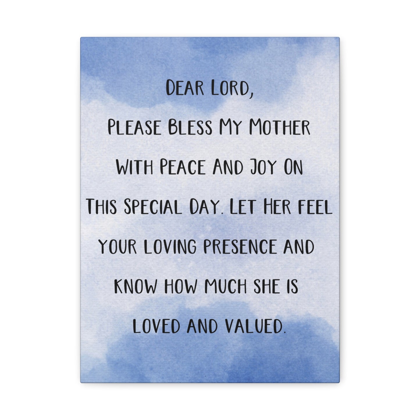 "Dear Lord, Bless My Mother" Wall Art - Weave Got Gifts - Unique Gifts You Won’t Find Anywhere Else!