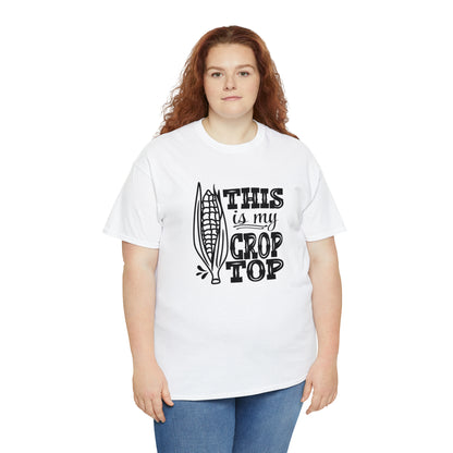 "This Is My Crop Top" T-Shirt - Weave Got Gifts - Unique Gifts You Won’t Find Anywhere Else!
