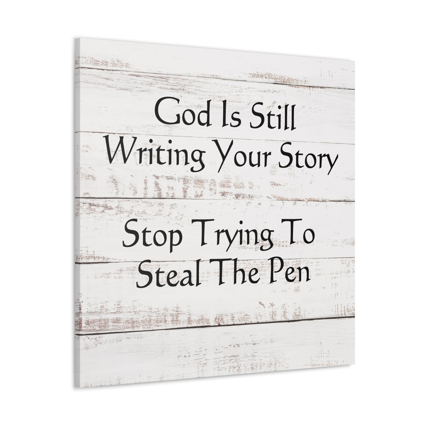 "God Is Still Writing Your Story" Wall Art - Weave Got Gifts - Unique Gifts You Won’t Find Anywhere Else!