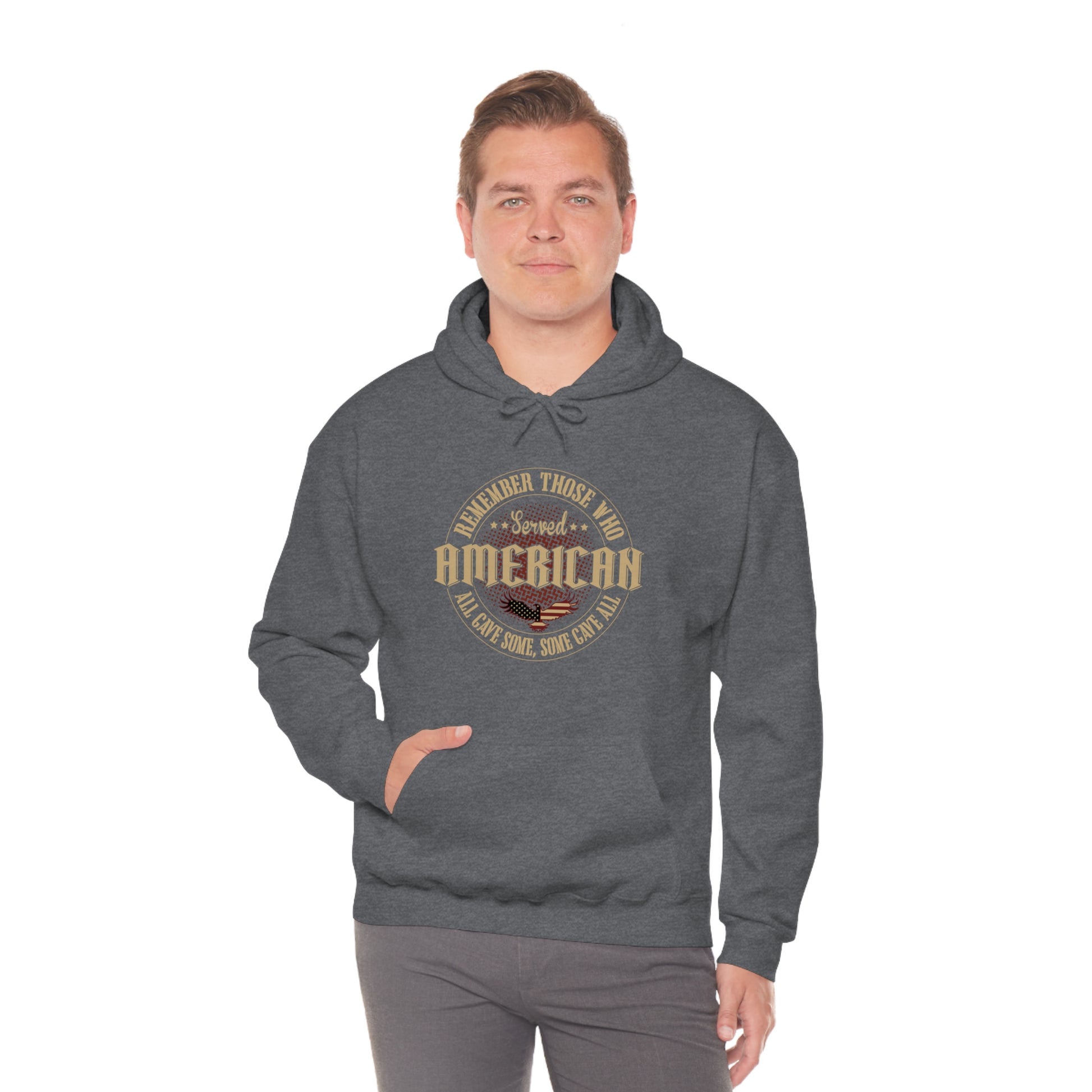 "Remember Those Who Served America" Hoodie - Weave Got Gifts - Unique Gifts You Won’t Find Anywhere Else!