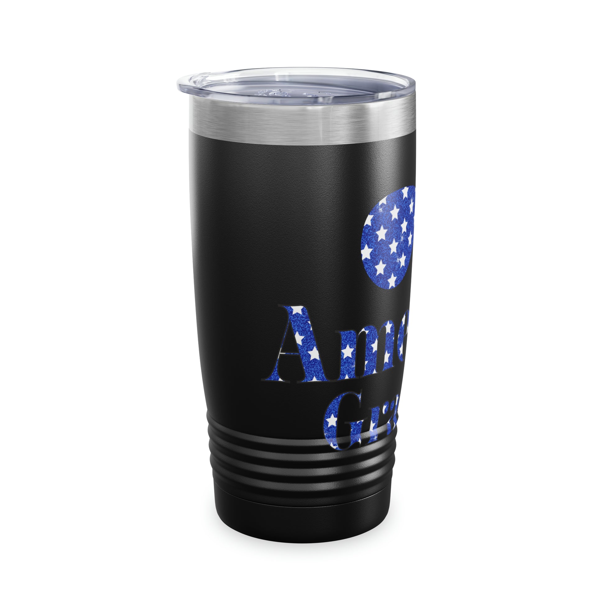 "American Grandma" Ring neck Tumbler - Weave Got Gifts - Unique Gifts You Won’t Find Anywhere Else!
