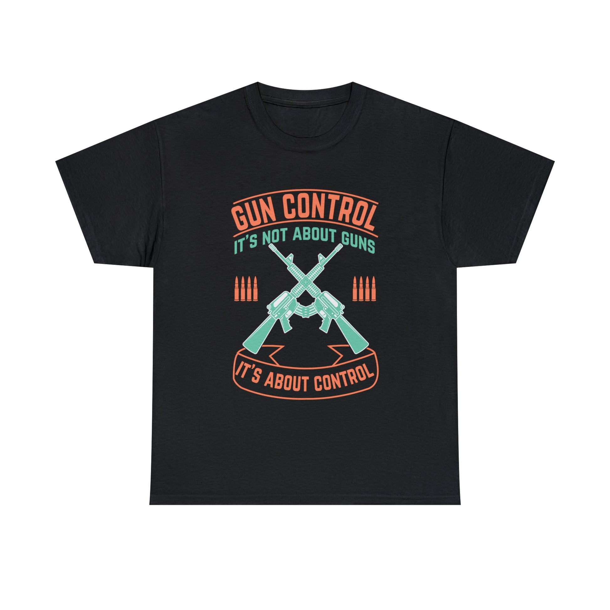 "Anti-Gun Control" T-Shirt - Weave Got Gifts - Unique Gifts You Won’t Find Anywhere Else!