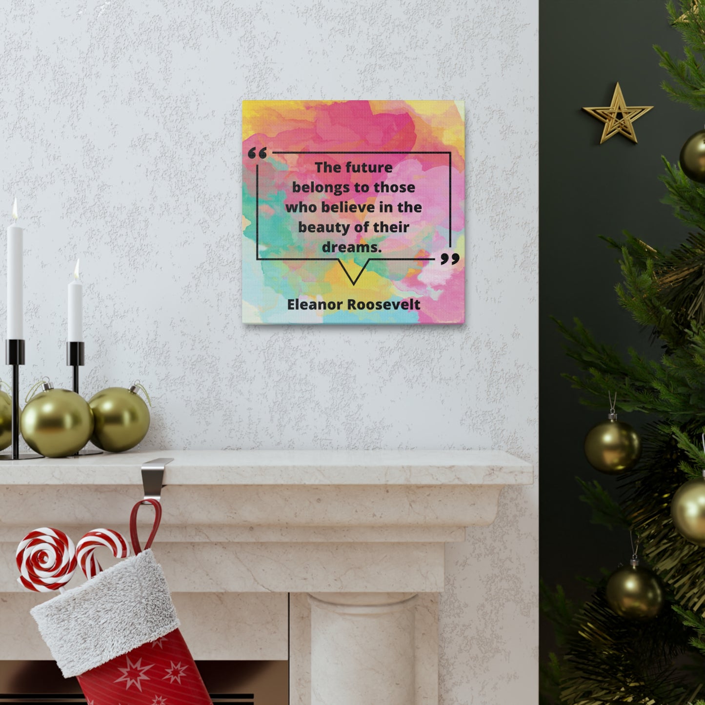 "Inspirational Dreams" Wall Art - Weave Got Gifts - Unique Gifts You Won’t Find Anywhere Else!