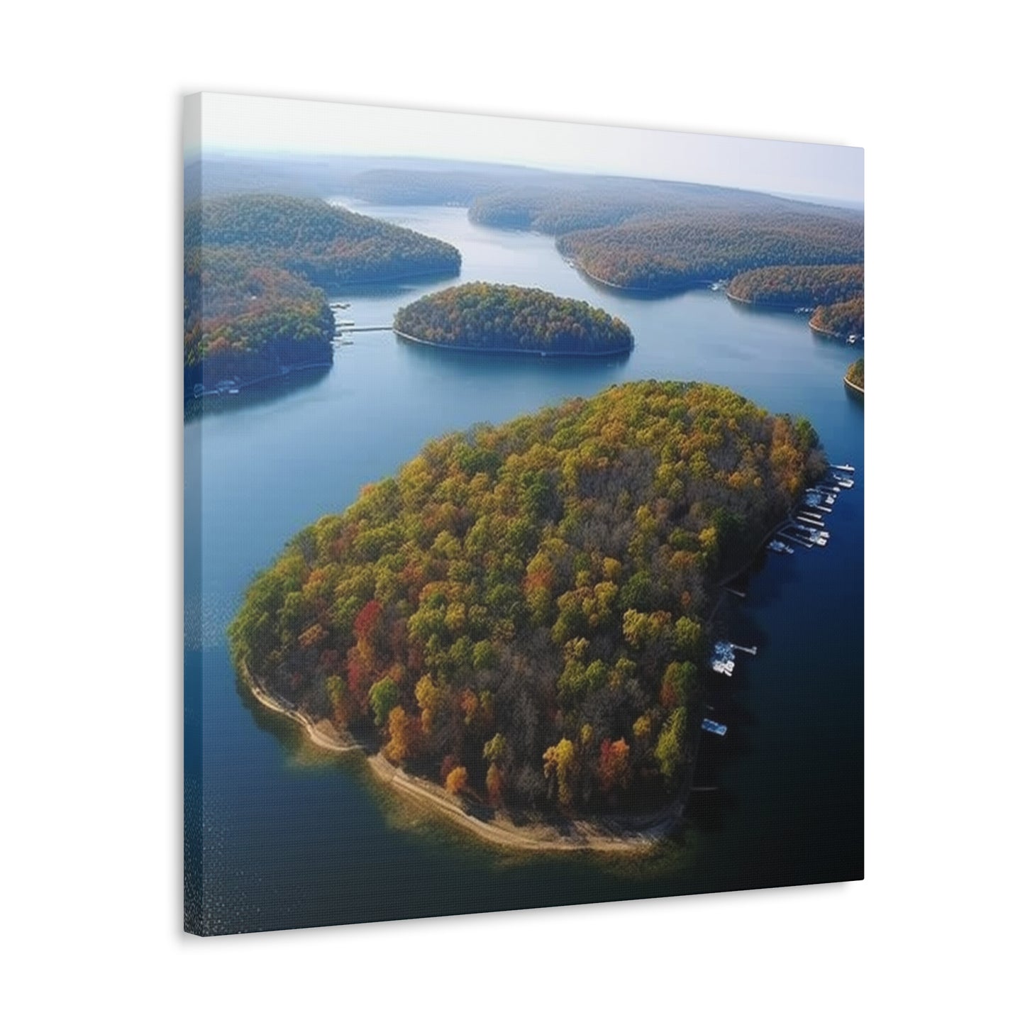 "Lake Of The Ozarks" Photo Canvas Wall Art - Weave Got Gifts - Unique Gifts You Won’t Find Anywhere Else!