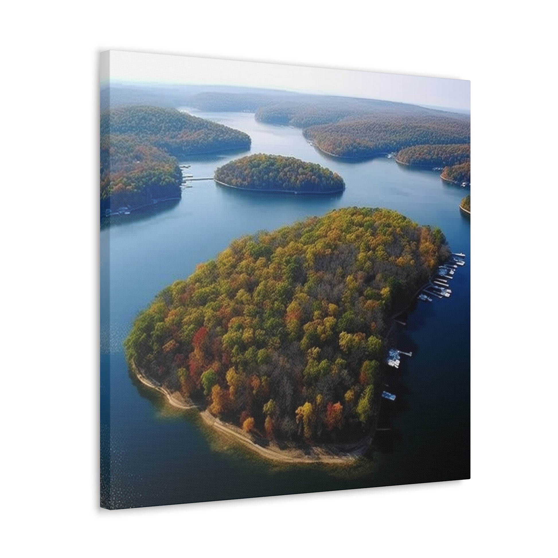 "Lake Of The Ozarks" Photo Canvas Wall Art - Weave Got Gifts - Unique Gifts You Won’t Find Anywhere Else!