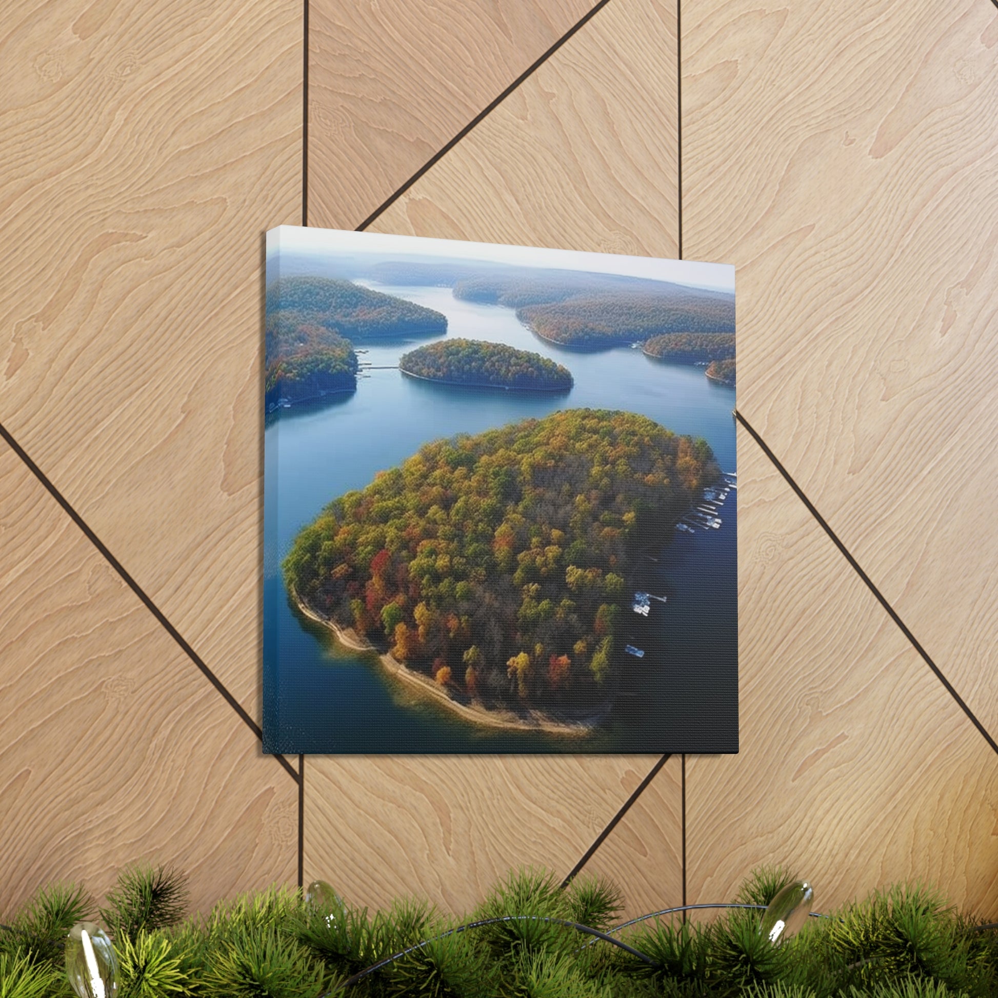 "Lake Of The Ozarks" Photo Canvas Wall Art - Weave Got Gifts - Unique Gifts You Won’t Find Anywhere Else!