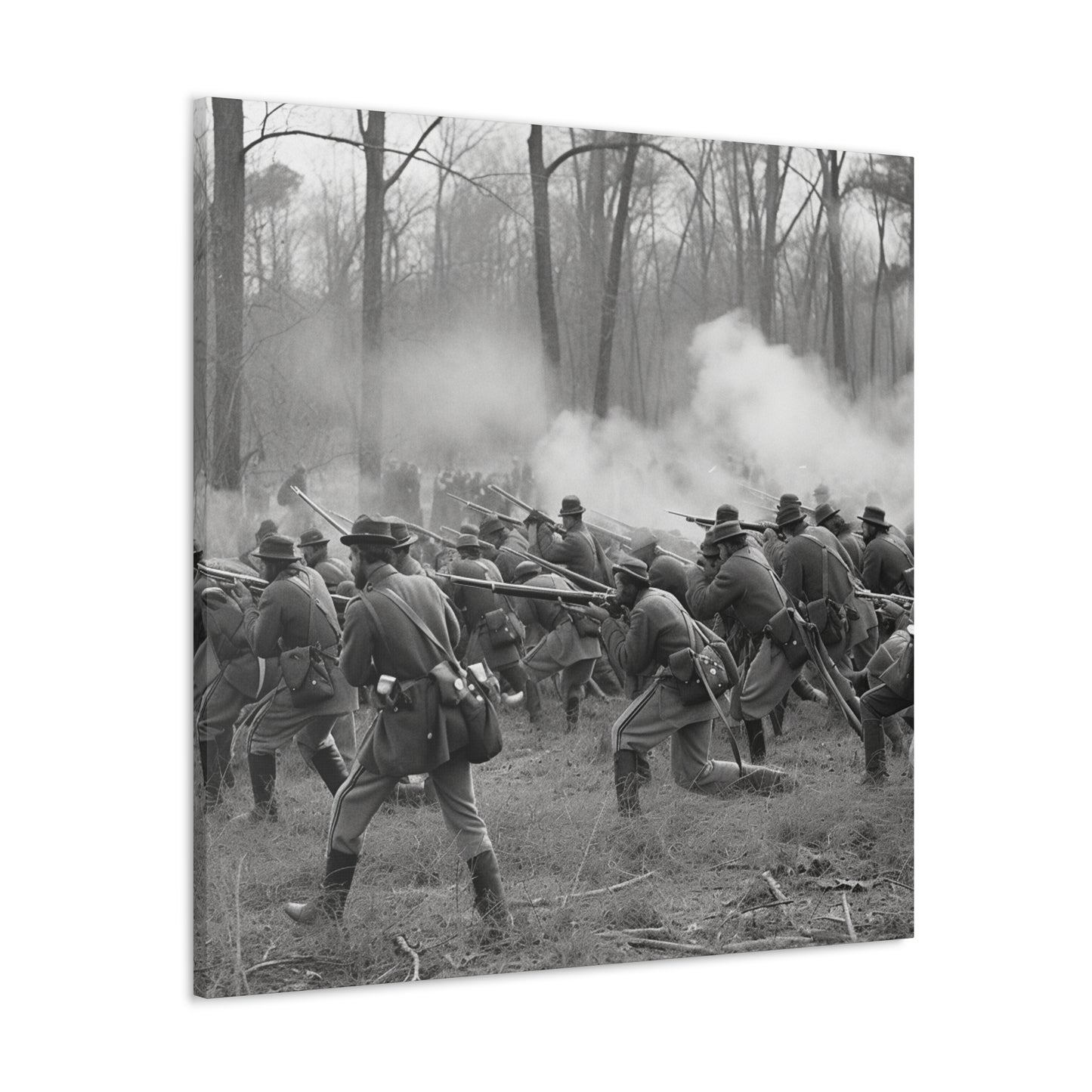 "American Civil War Photo" Wall Art - Weave Got Gifts - Unique Gifts You Won’t Find Anywhere Else!