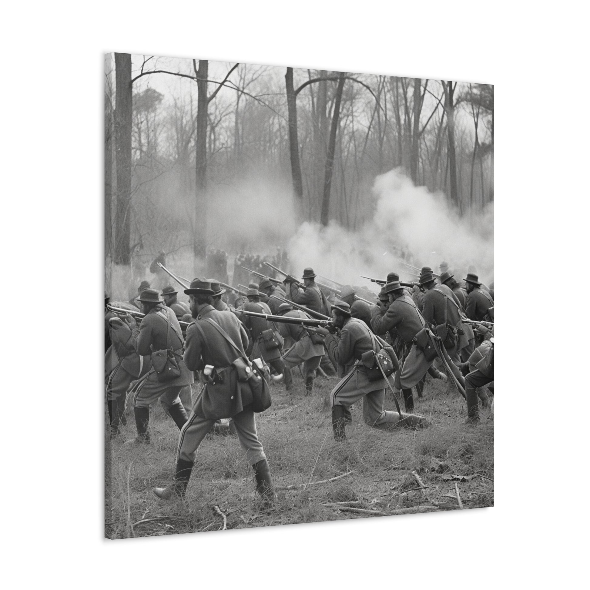 "American Civil War Photo" Wall Art - Weave Got Gifts - Unique Gifts You Won’t Find Anywhere Else!