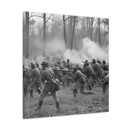 "American Civil War Photo" Wall Art - Weave Got Gifts - Unique Gifts You Won’t Find Anywhere Else!