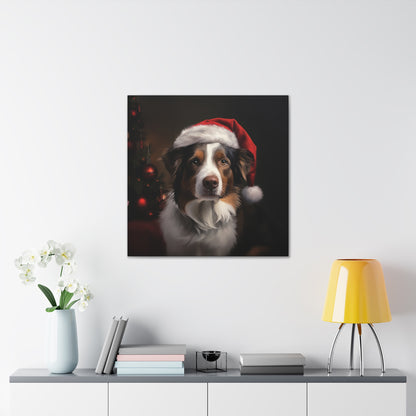 "Christmas Dog" Wall Art - Weave Got Gifts - Unique Gifts You Won’t Find Anywhere Else!