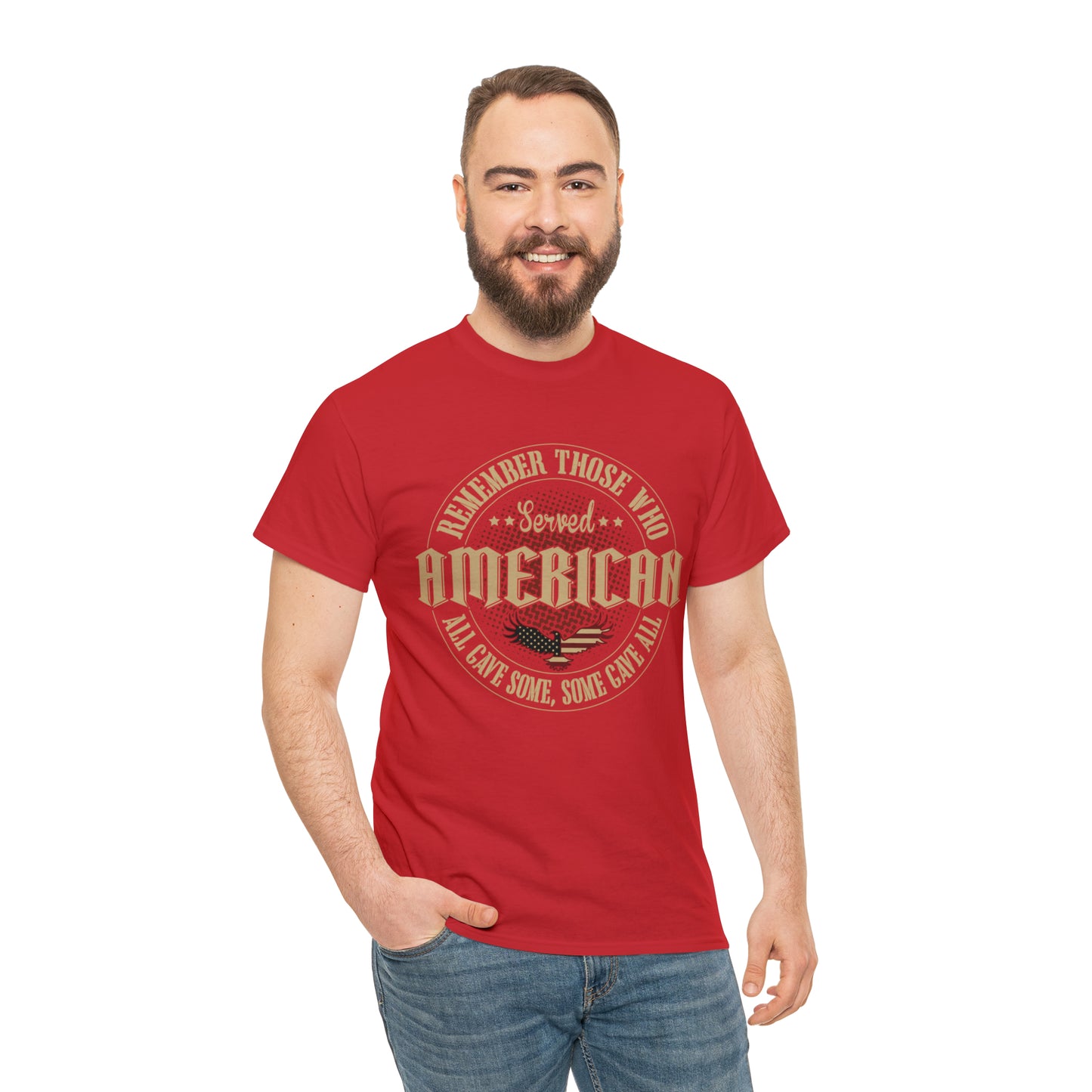 "All Gave Some, Some Gave All" T-Shirt - Weave Got Gifts - Unique Gifts You Won’t Find Anywhere Else!