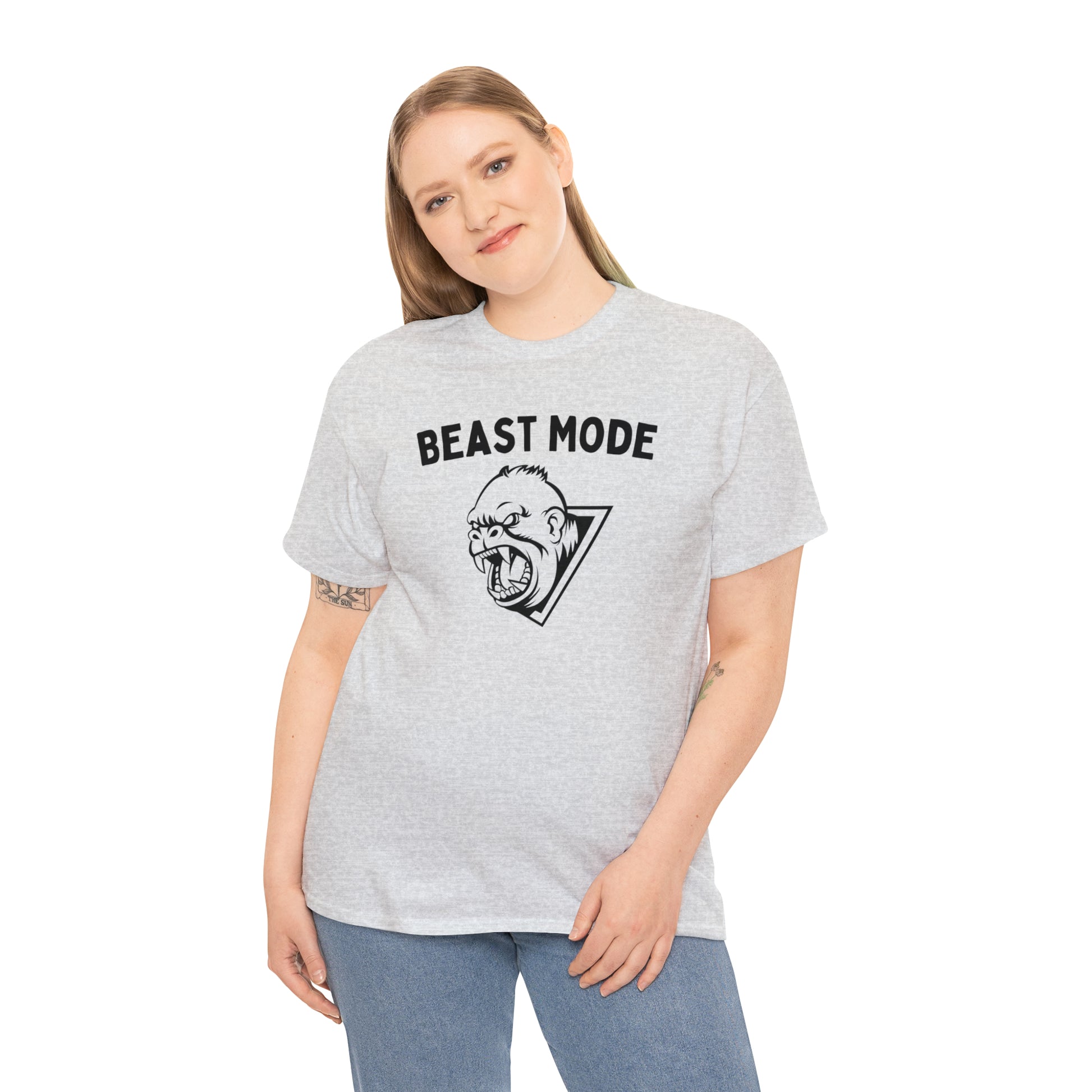 "Beast Mode" T-Shirt - Weave Got Gifts - Unique Gifts You Won’t Find Anywhere Else!