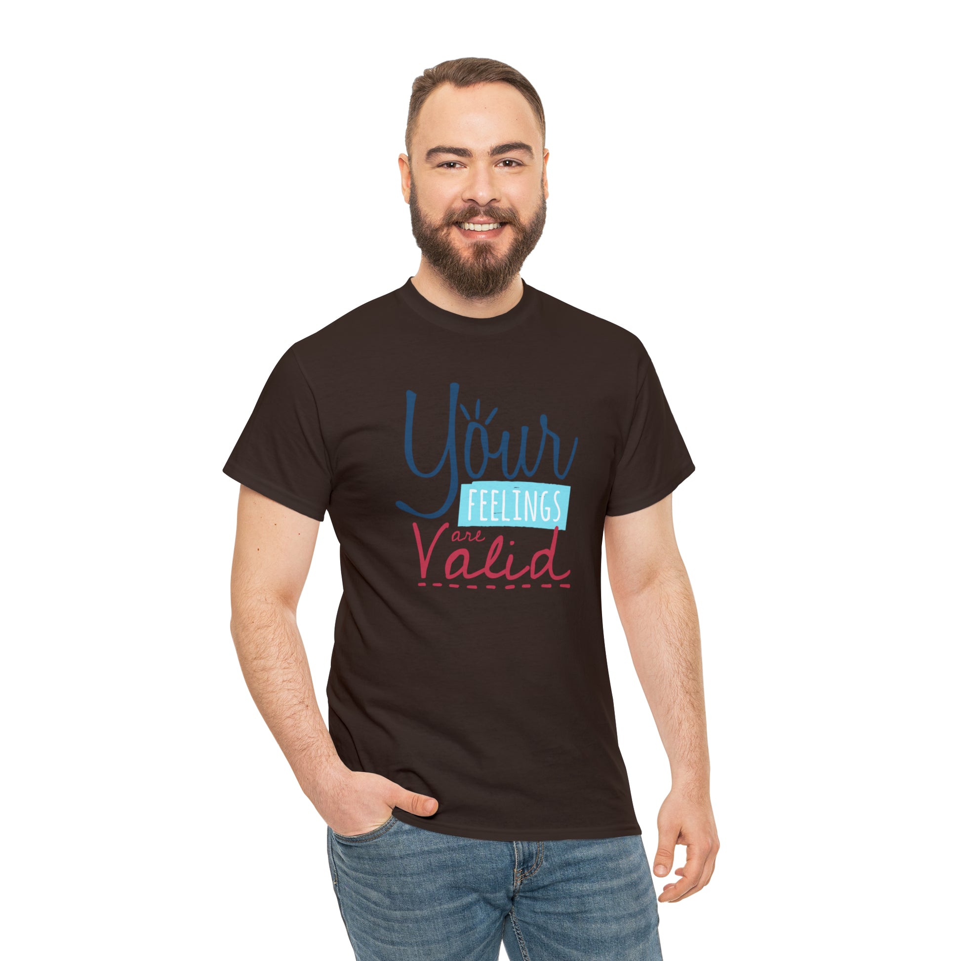 "Your Feelings Are Valid" T-Shirt - Weave Got Gifts - Unique Gifts You Won’t Find Anywhere Else!
