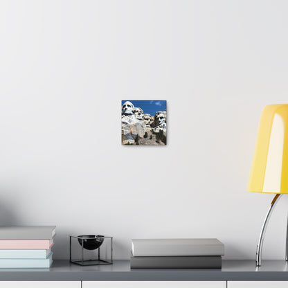 "Mount Rushmore Photo" Wall Art - Weave Got Gifts - Unique Gifts You Won’t Find Anywhere Else!