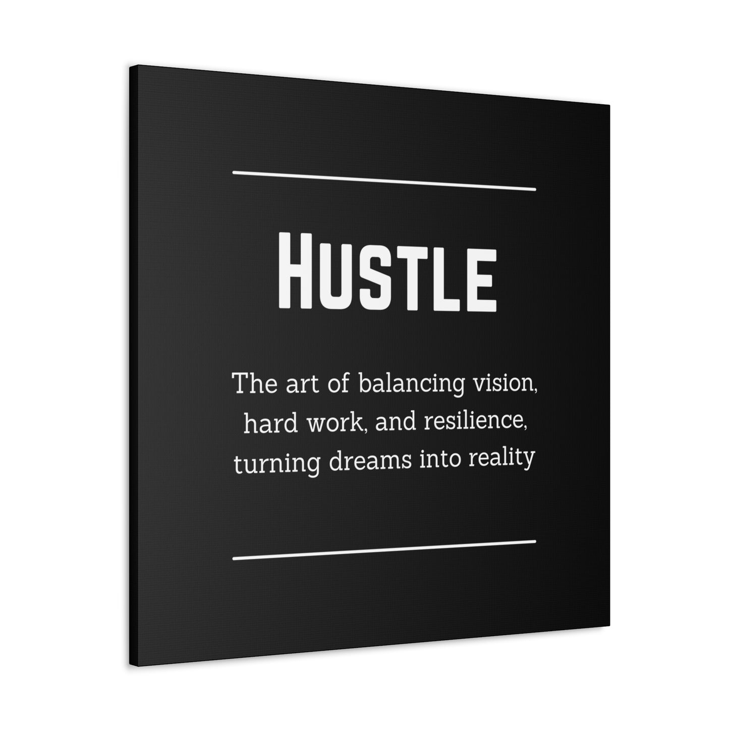 "Hustle" Wall Art - Weave Got Gifts - Unique Gifts You Won’t Find Anywhere Else!