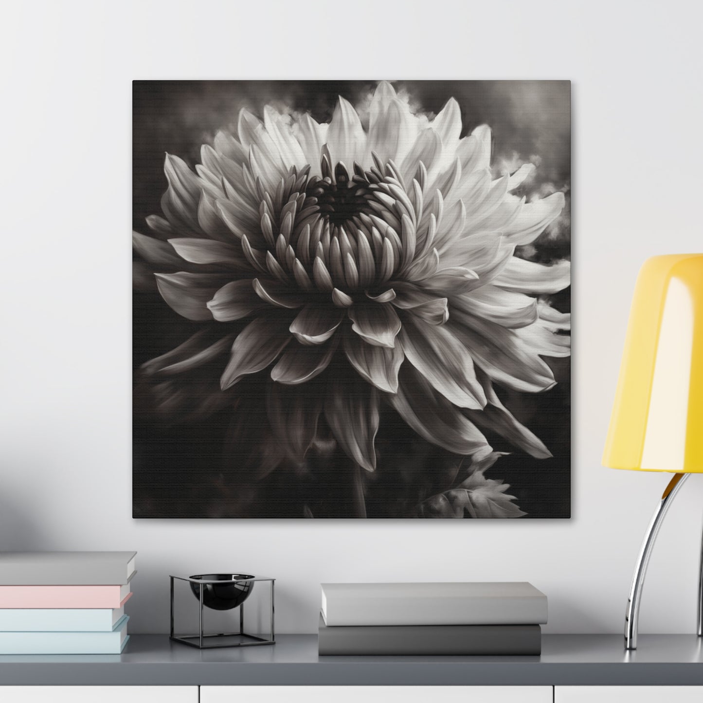 "Monochrome Flower" Wall Art - Weave Got Gifts - Unique Gifts You Won’t Find Anywhere Else!