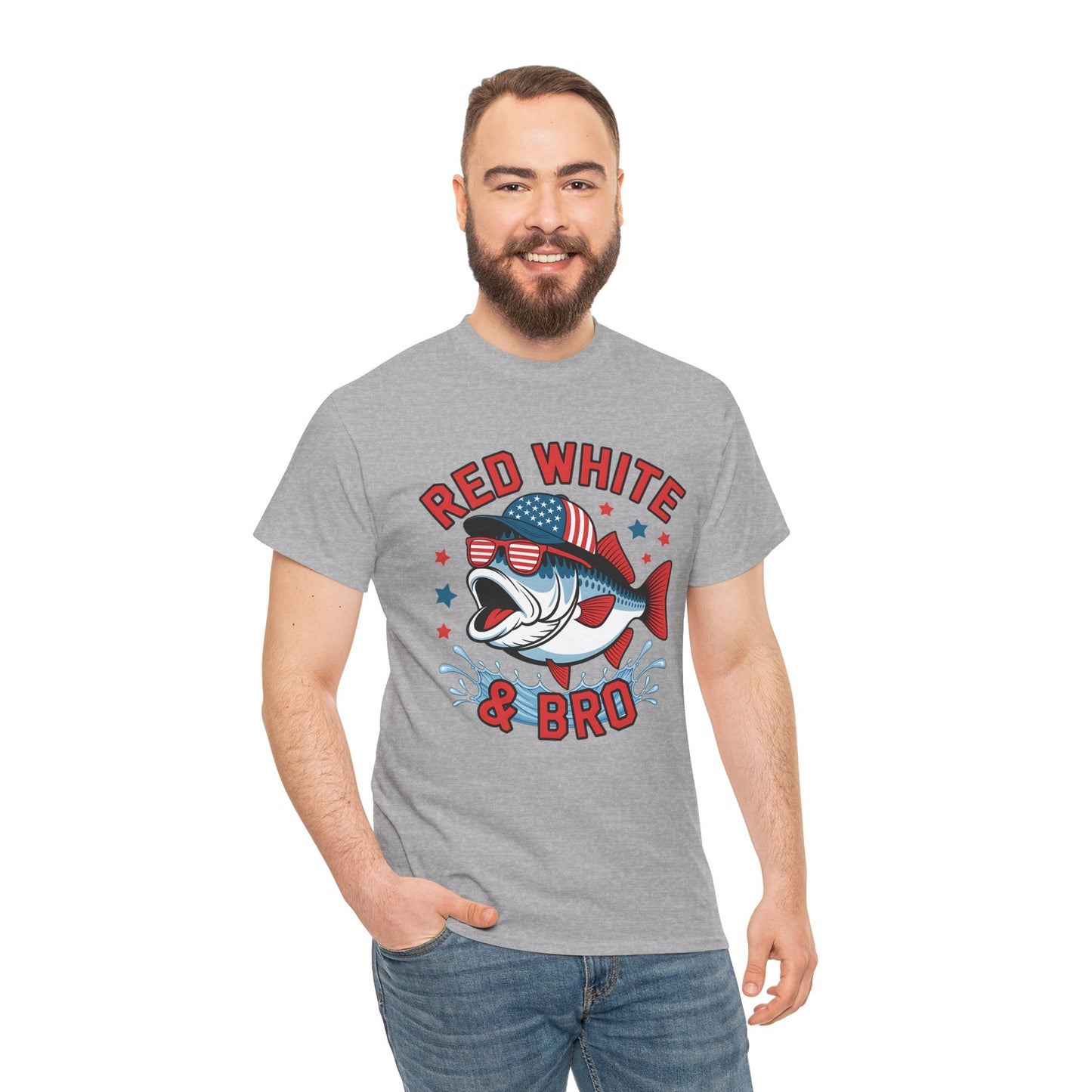 Red, White & Bro T-Shirt
