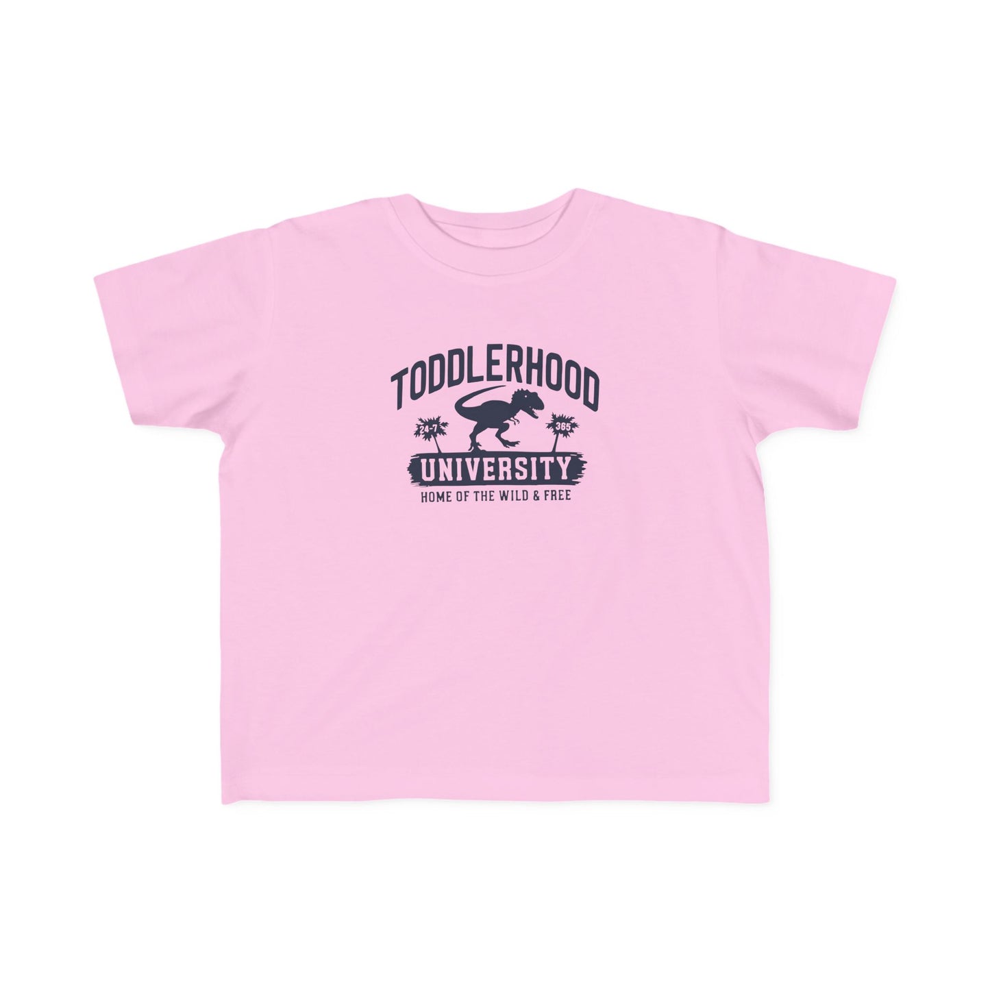 Cute toddler t-shirt with palm tree design

