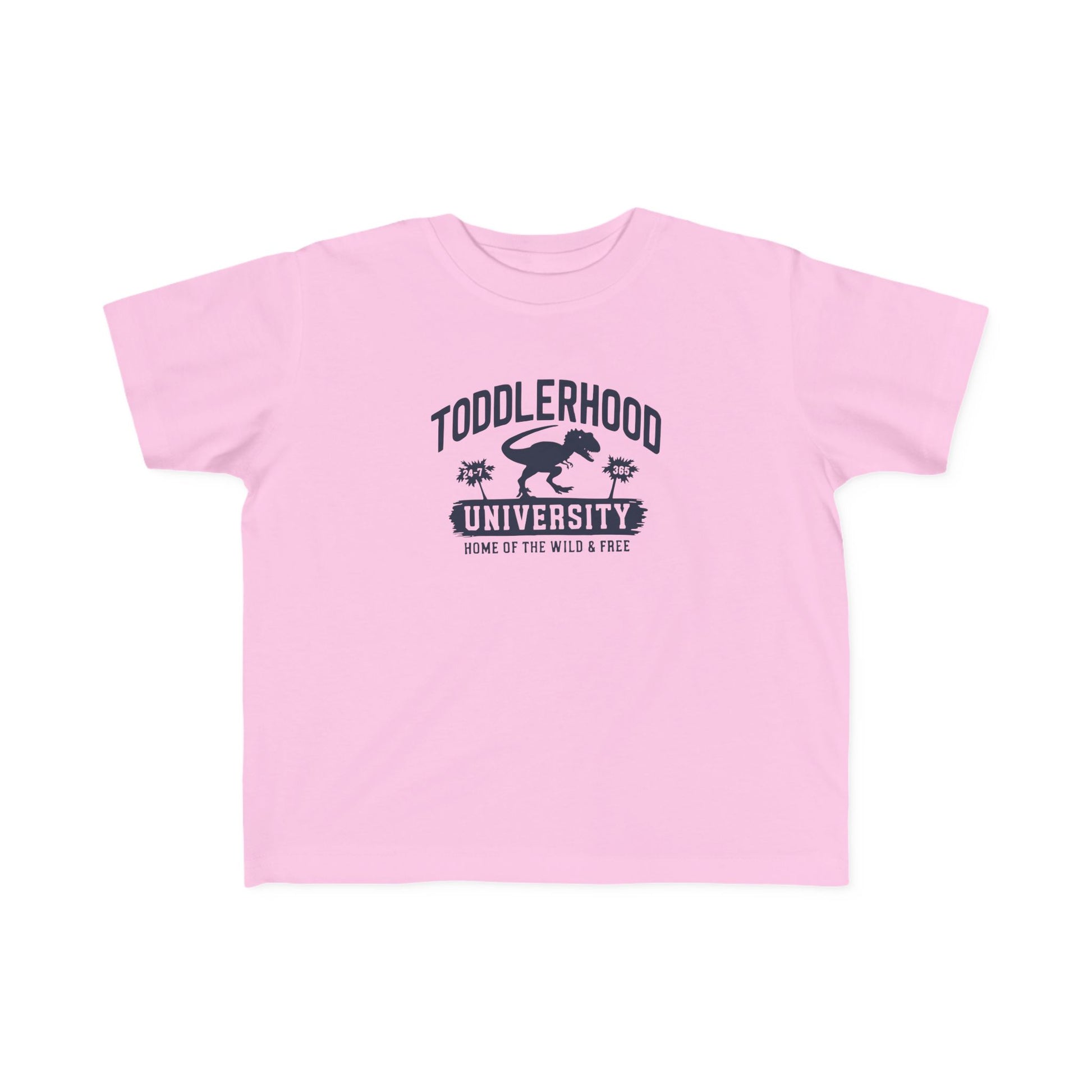 Cute toddler t-shirt with palm tree design
