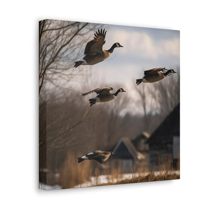 "Geese In Flight" Wall Art - Weave Got Gifts - Unique Gifts You Won’t Find Anywhere Else!