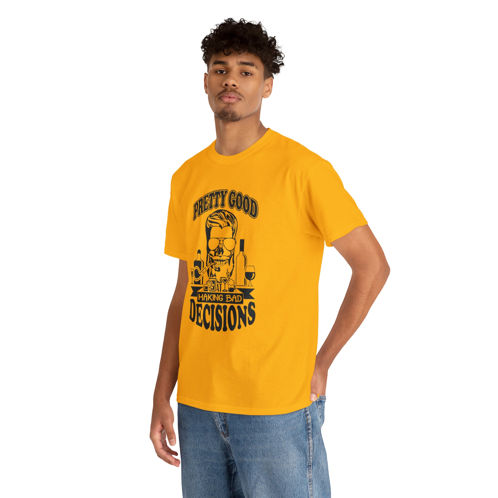 "Pretty Good At Making Bad Decisions" T-Shirt - Weave Got Gifts - Unique Gifts You Won’t Find Anywhere Else!