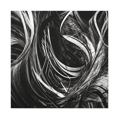 "Black & White Abstract" Wall Art - Weave Got Gifts - Unique Gifts You Won’t Find Anywhere Else!