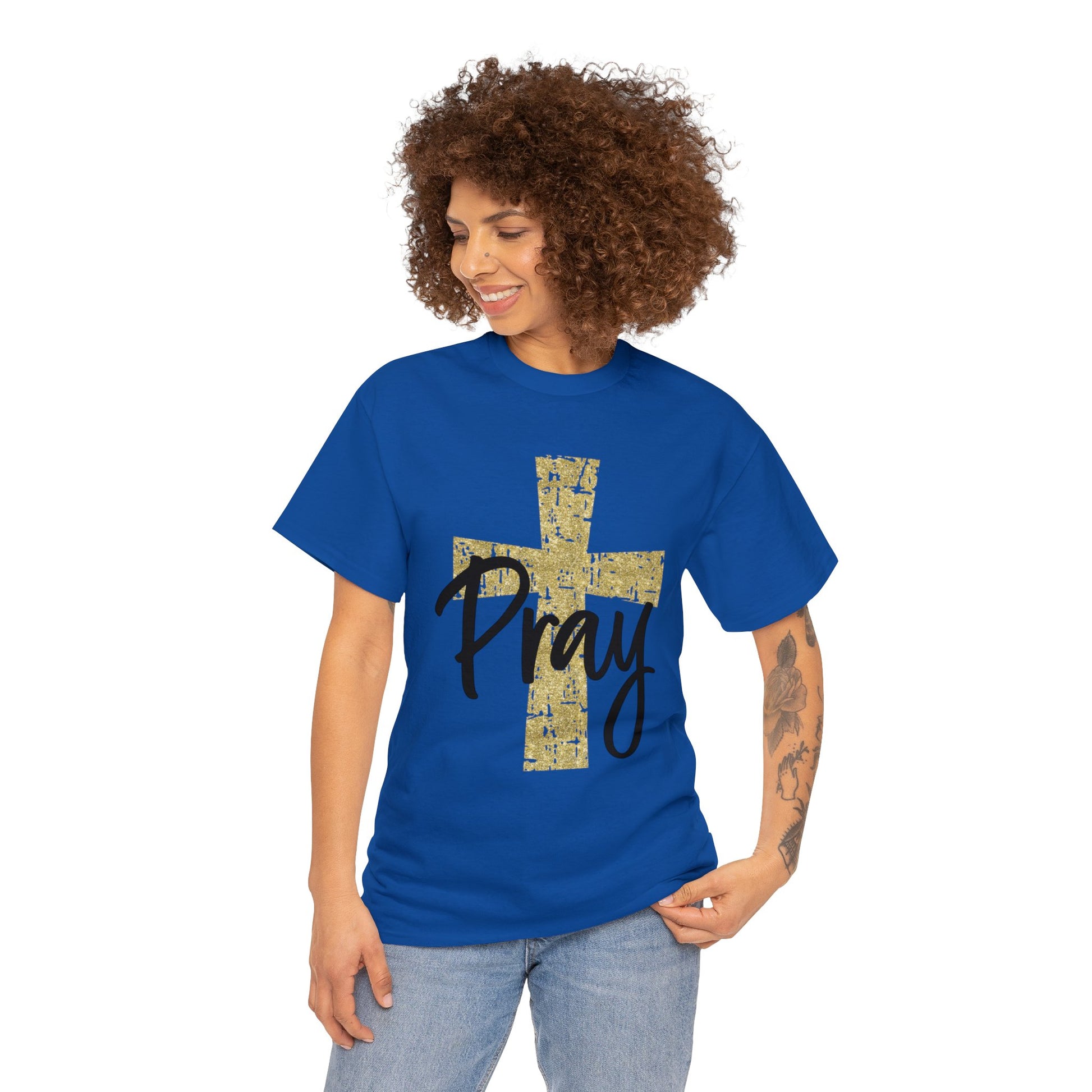 "Pray" T-Shirt - Weave Got Gifts - Unique Gifts You Won’t Find Anywhere Else!