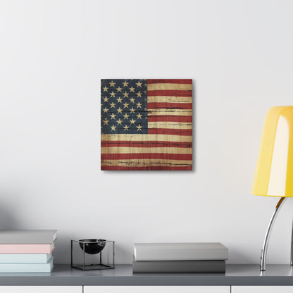 "Rustic American Flag" Wall Art - Weave Got Gifts - Unique Gifts You Won’t Find Anywhere Else!