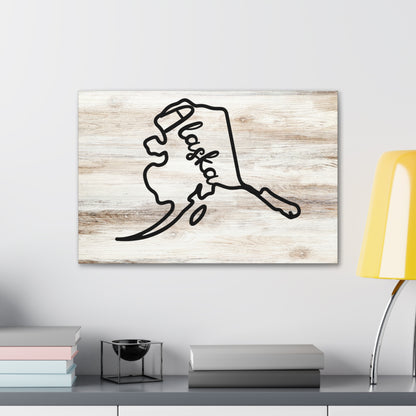 "Alaska" Wall Art - Weave Got Gifts - Unique Gifts You Won’t Find Anywhere Else!
