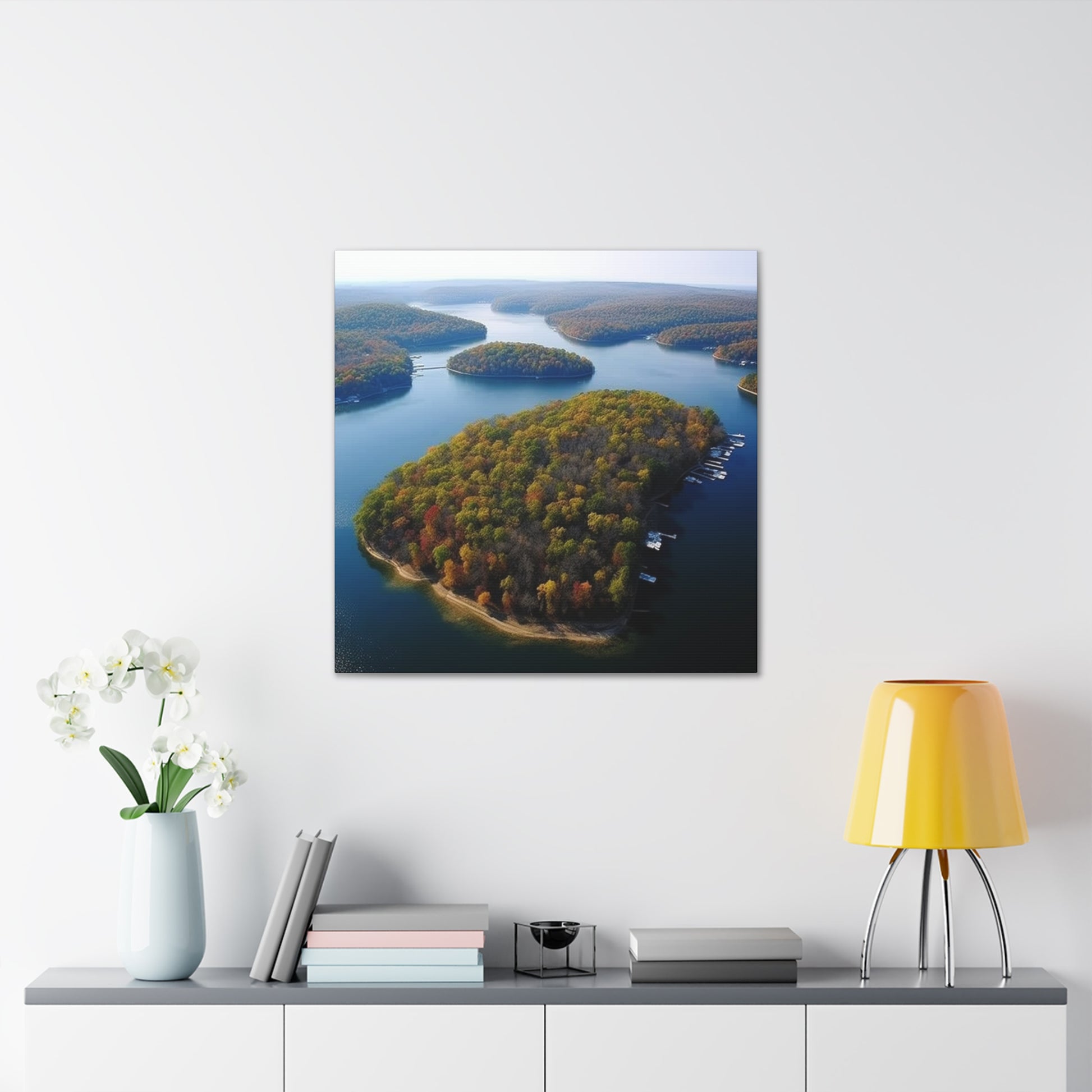 "Lake Of The Ozarks" Photo Canvas Wall Art - Weave Got Gifts - Unique Gifts You Won’t Find Anywhere Else!