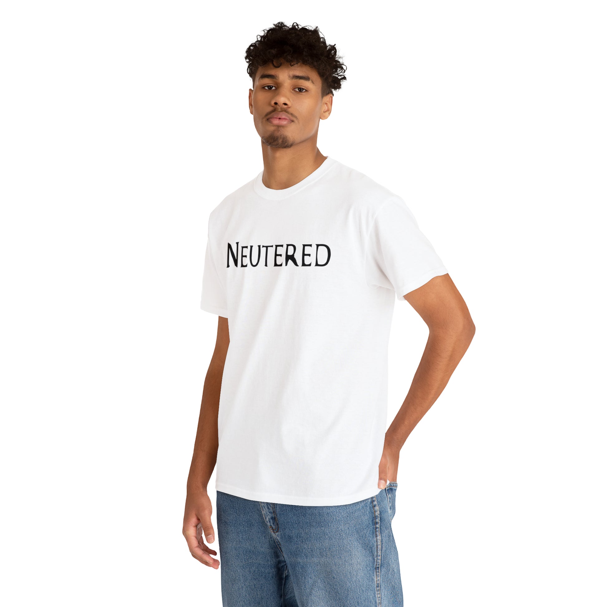 "Neutered" T-Shirt - Weave Got Gifts - Unique Gifts You Won’t Find Anywhere Else!