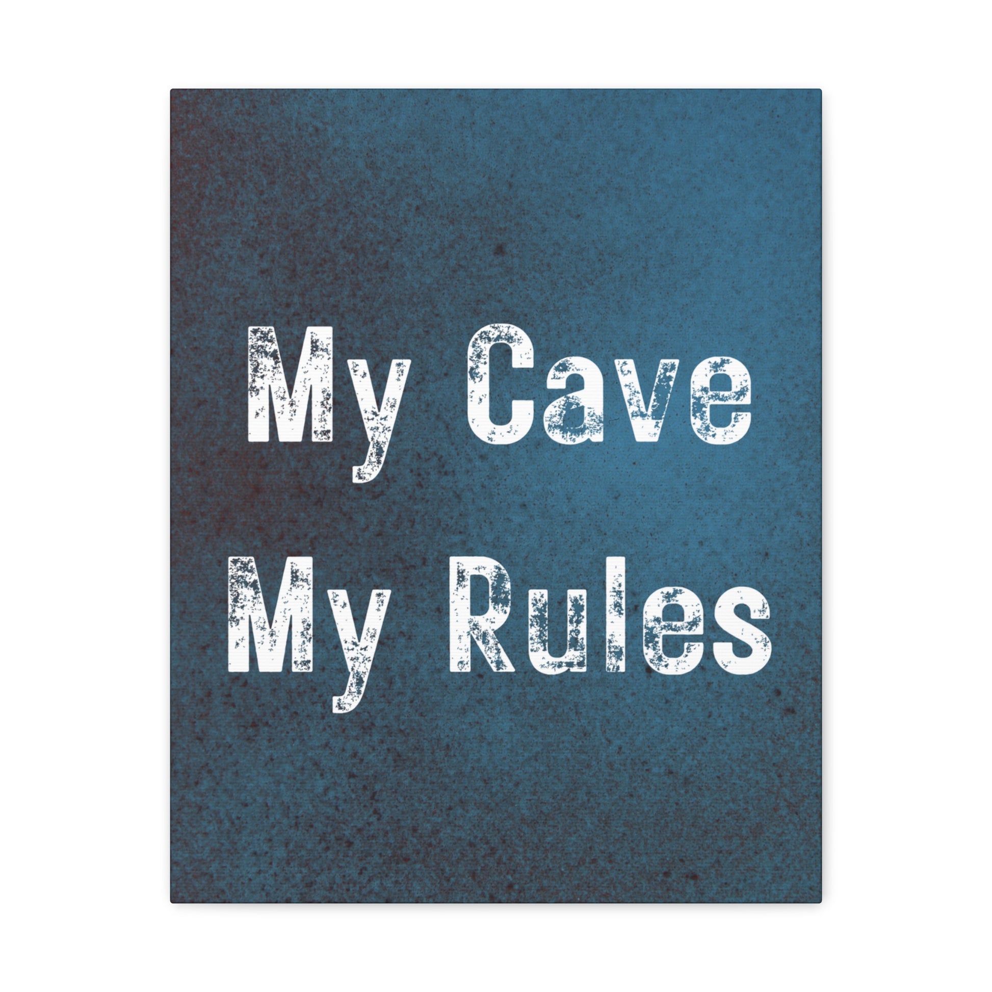 "My Cave My Rules" Wall Art - Weave Got Gifts - Unique Gifts You Won’t Find Anywhere Else!