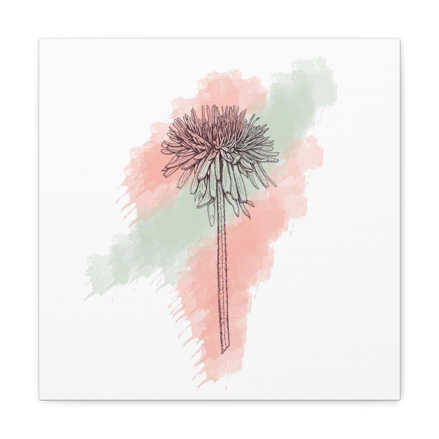 "Watercolor Flower" Wall Art - Weave Got Gifts - Unique Gifts You Won’t Find Anywhere Else!