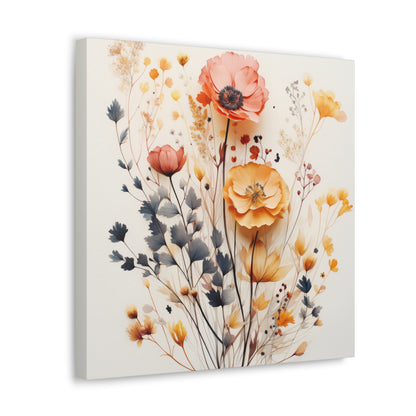 "Watercolor Flowers" Wall Art - Weave Got Gifts - Unique Gifts You Won’t Find Anywhere Else!