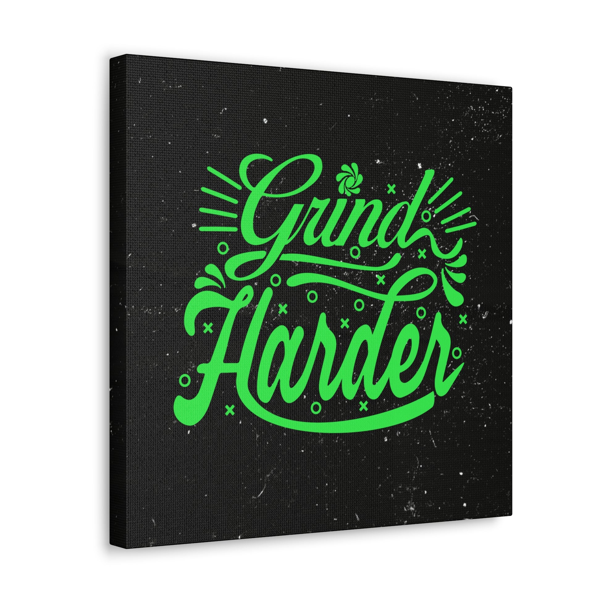 "Grind Harder" Wall Art - Weave Got Gifts - Unique Gifts You Won’t Find Anywhere Else!