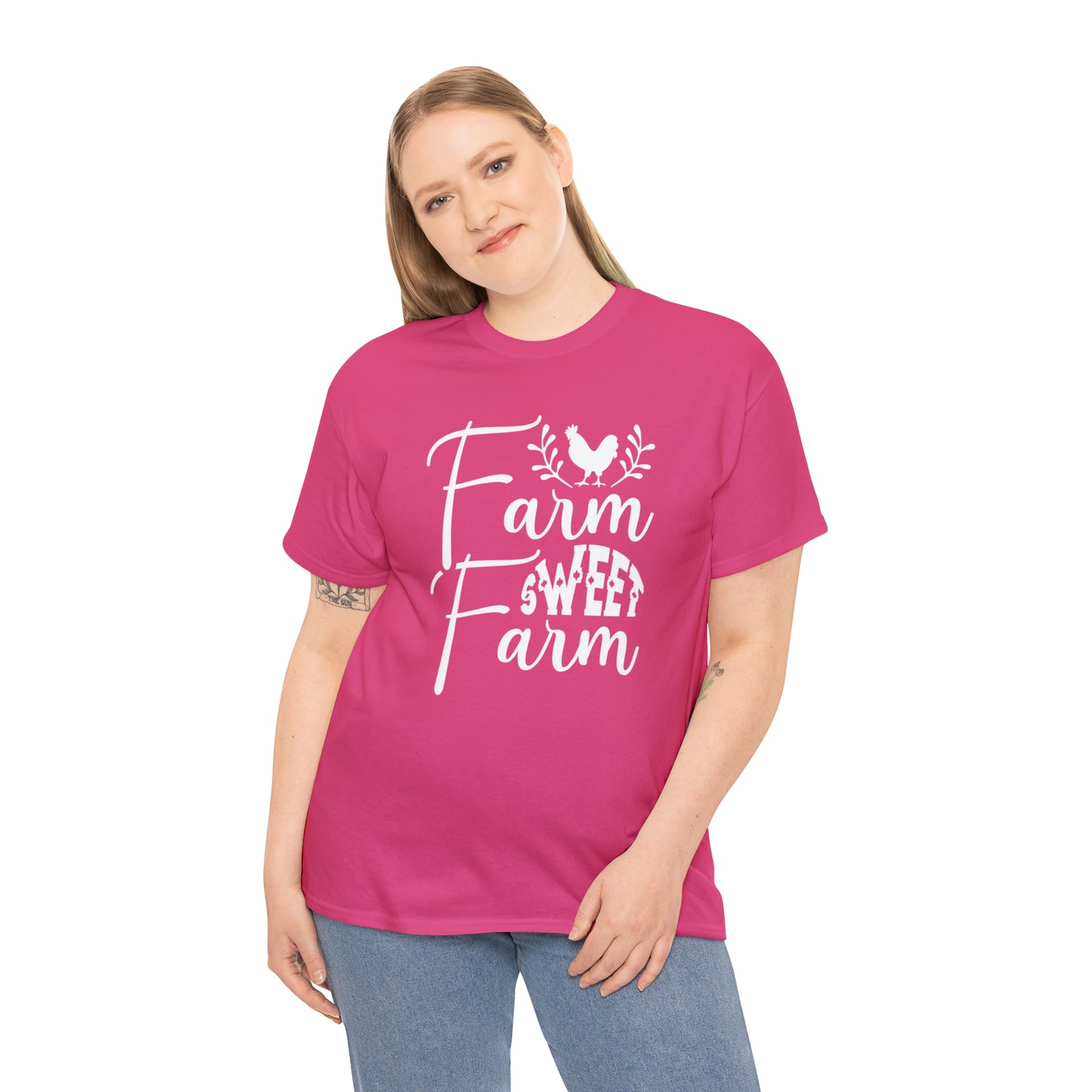 "Farm Sweet Farm" T-Shirt - Weave Got Gifts - Unique Gifts You Won’t Find Anywhere Else!