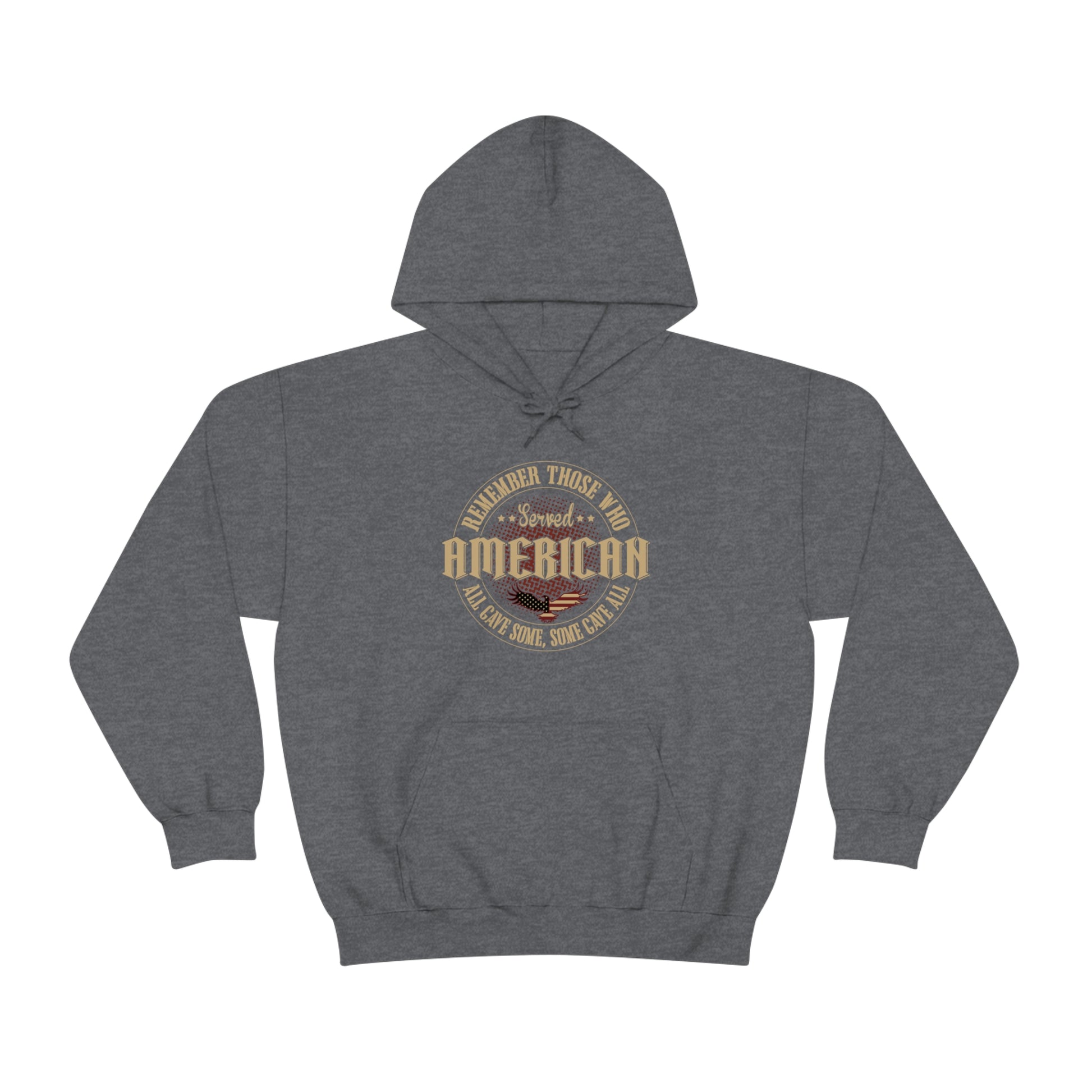 "Remember Those Who Served America" Hoodie - Weave Got Gifts - Unique Gifts You Won’t Find Anywhere Else!