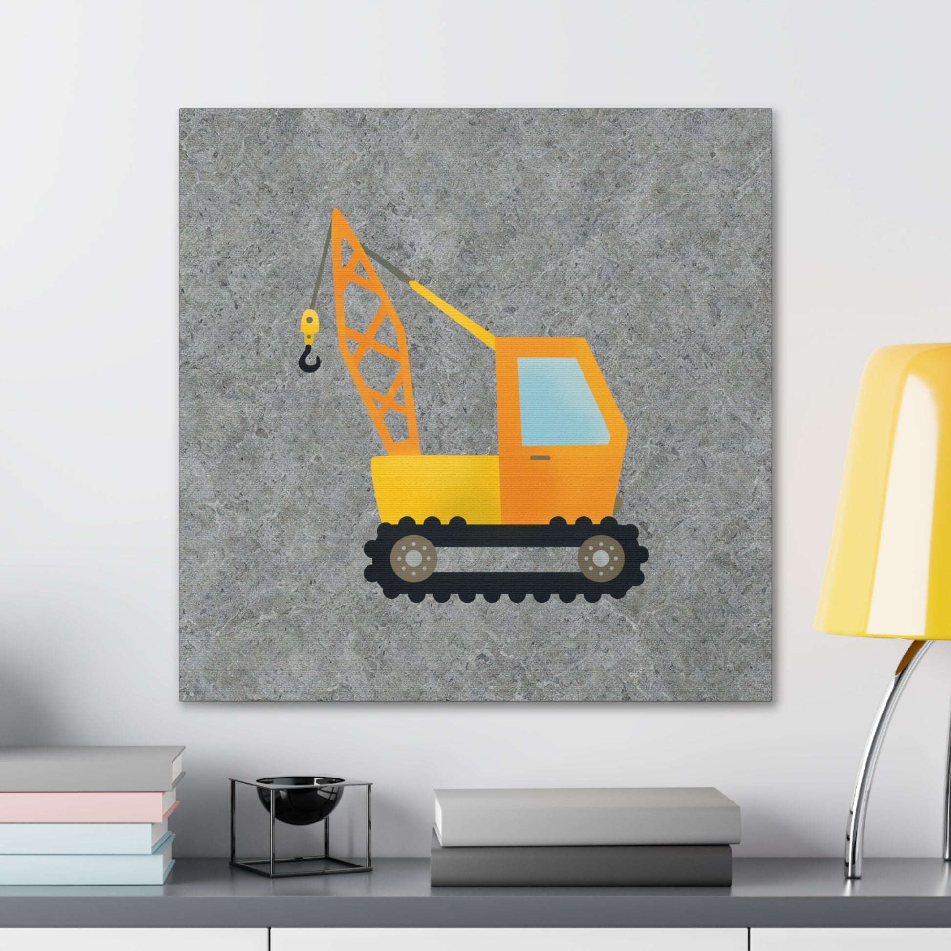 "Kids Crane" Wall Art - Weave Got Gifts - Unique Gifts You Won’t Find Anywhere Else!