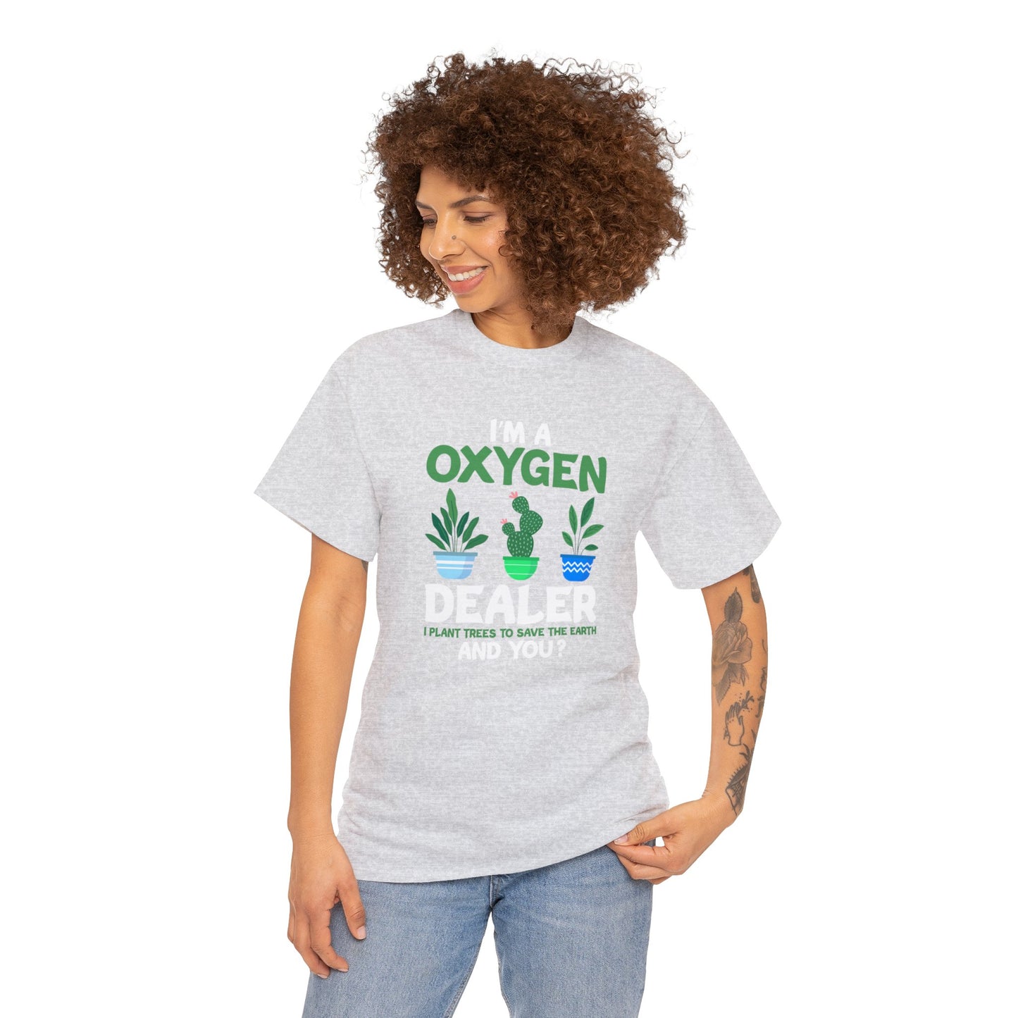 "Oxygen Dealer" T-Shirt - Weave Got Gifts - Unique Gifts You Won’t Find Anywhere Else!
