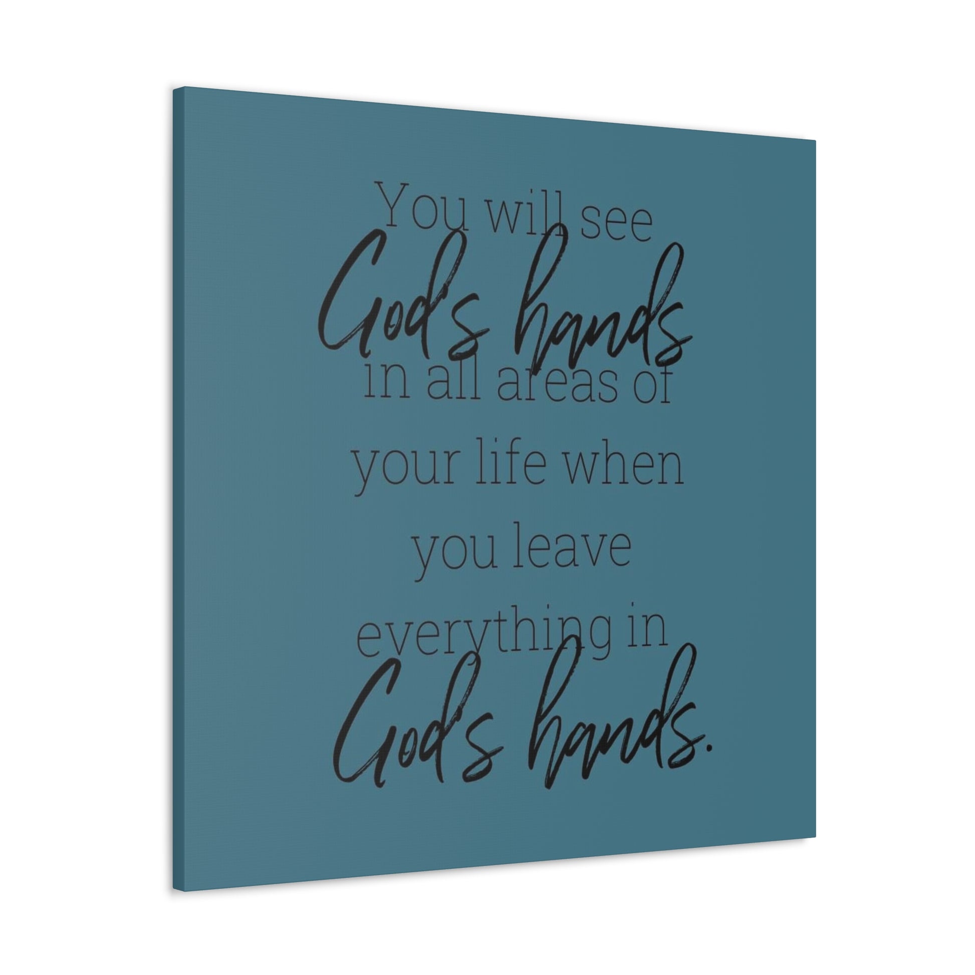 "God's Hands" Wall Art - Weave Got Gifts - Unique Gifts You Won’t Find Anywhere Else!