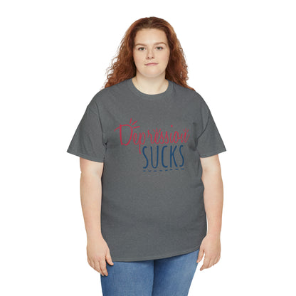 "Depression Sucks" T-Shirt - Weave Got Gifts - Unique Gifts You Won’t Find Anywhere Else!