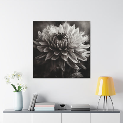 "Monochrome Flower" Wall Art - Weave Got Gifts - Unique Gifts You Won’t Find Anywhere Else!