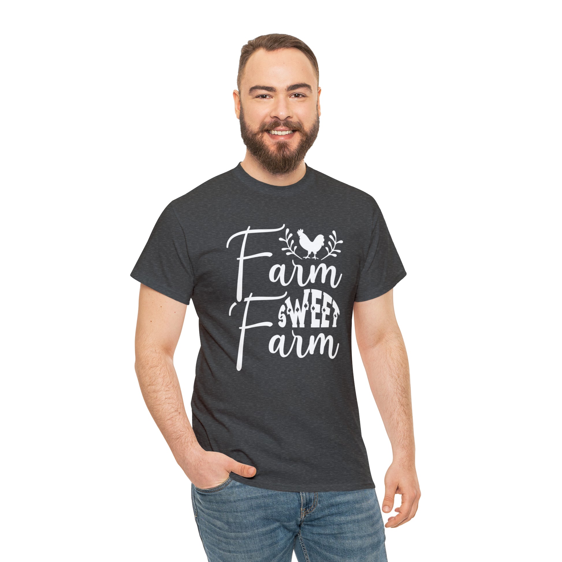 "Farm Sweet Farm" T-Shirt - Weave Got Gifts - Unique Gifts You Won’t Find Anywhere Else!