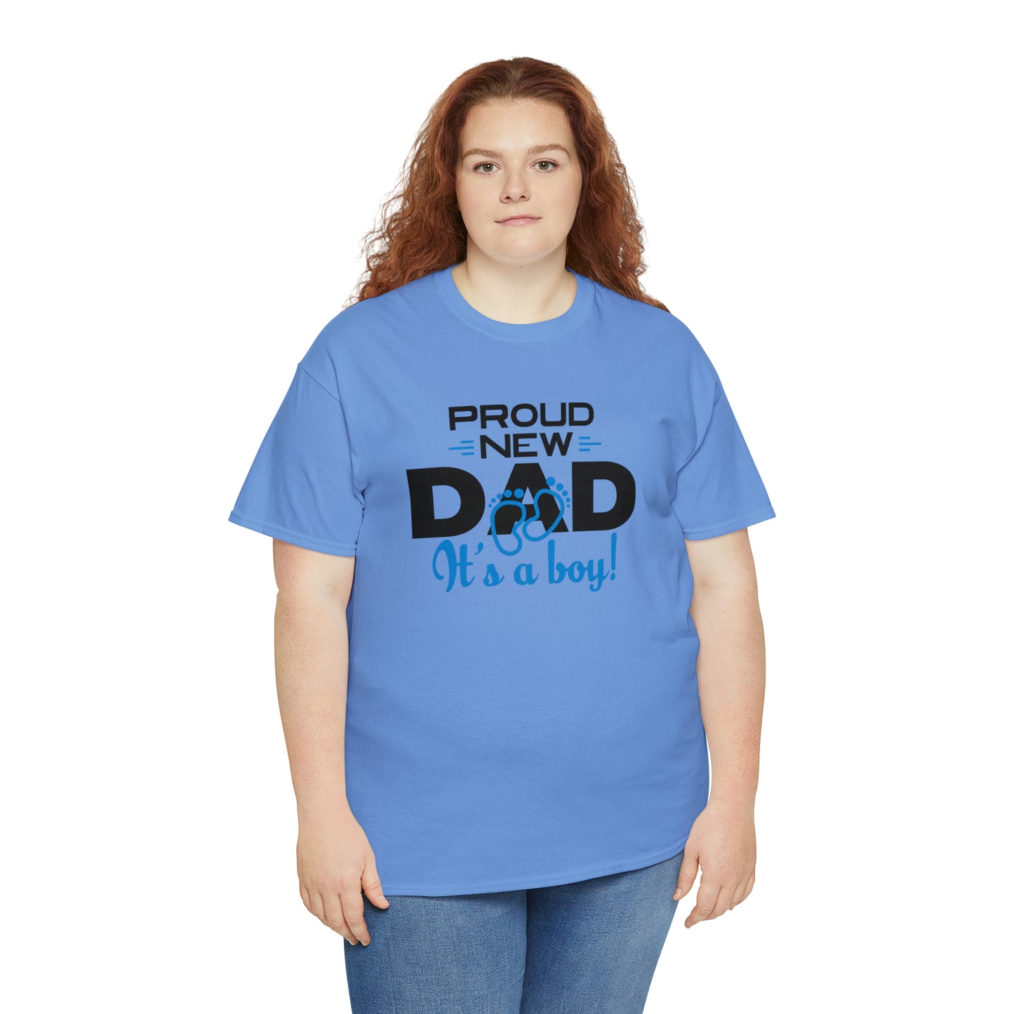 "New Boy Dad" T-Shirt - Weave Got Gifts - Unique Gifts You Won’t Find Anywhere Else!