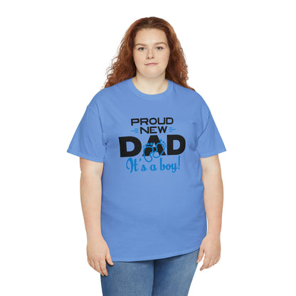 "New Boy Dad" T-Shirt - Weave Got Gifts - Unique Gifts You Won’t Find Anywhere Else!