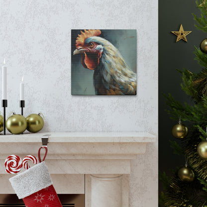 "Country Chicken" Wall Art - Weave Got Gifts - Unique Gifts You Won’t Find Anywhere Else!
