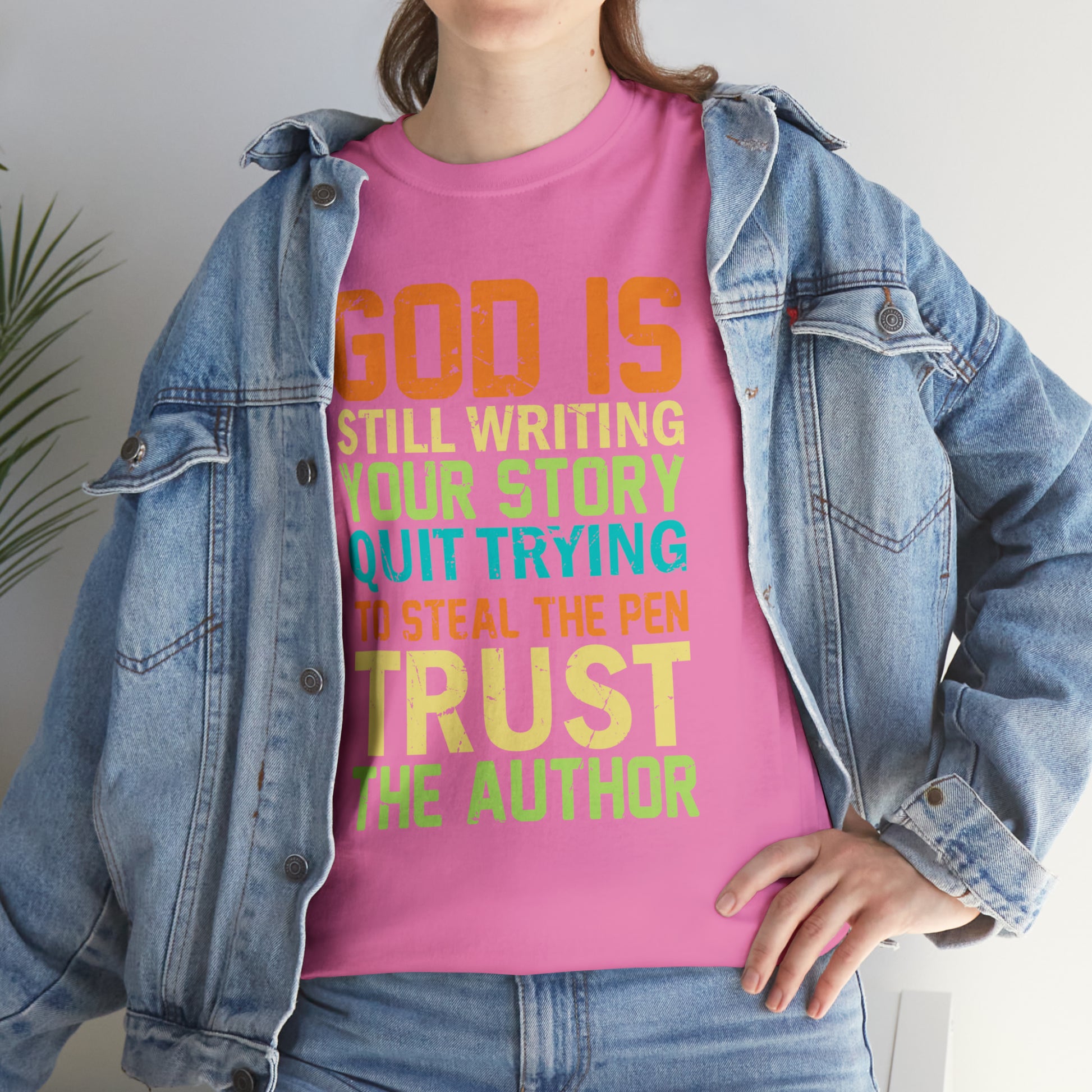 "God Is Still Writing Your Story" T-Shirt - Weave Got Gifts - Unique Gifts You Won’t Find Anywhere Else!