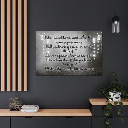 "Custom Song Lyrics" Wall Art - Weave Got Gifts - Unique Gifts You Won’t Find Anywhere Else!