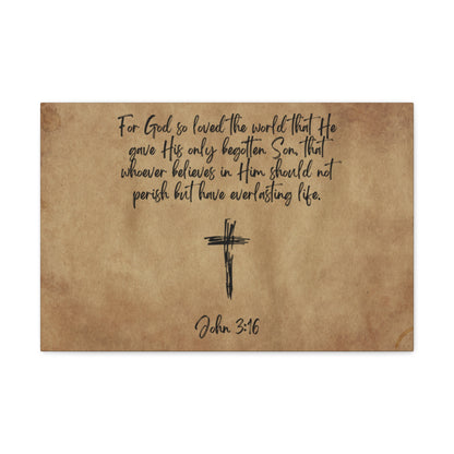 "John 3:16" Wall Art - Weave Got Gifts - Unique Gifts You Won’t Find Anywhere Else!