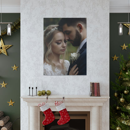 "Love Captured" Custom Photo Wall Art - Weave Got Gifts - Unique Gifts You Won’t Find Anywhere Else!
